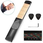 688209903539 Portable Wooden Pocket Guitar