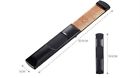 711181091557 Vnhome Wooden Pocket Guitar Fret Portable Practice Tool