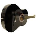 726084099999 Starter Acoustic Guitar Performer Package Kit Bag Tuner