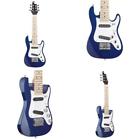 744759360908 Vorson Eglst Vbl Guitarlele Travel Electric Guitar With