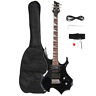 749652041442 Glarry Electric Guitar With Pickup Pack Strap Picks
