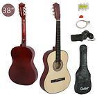 763684005647 Beginner Kits Inch Acoustic Guitar For Starter Music
