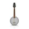 774332 Unbranded Hybrid With White Jade Tuner Pegs Rosewood Fretboard