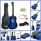 Gj788233 78787 Smartxchoices Kids String Acoustic Guitar Inch Blue All 709044198994
