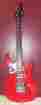 8020719 Spirit Preowned Red Electric 6 String Guitar