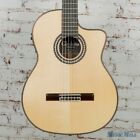 809870052115 Cordoba Gk Pro Negra Nylon String Classical Guitar