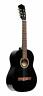 1-2-blk 882030256509 Stagg String Classical Guitar Right Black Size