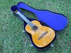 9000 Yairi Classical Guitar Vintage With Case Nylon String Plays Great