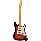 94fm Spectrum Custom Pro Electric Guitar Flame Maple Adjustable Truss Rod 858389000681