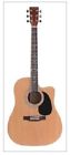 977ceq  Stadium Acoustic Electric Guitar Musical Instrument Cutaway Great Sounding