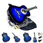 000-bt-ga3810r-bls 97899 Directly Cheap Steel String Acoustic Guitar Blue Beginner 709044198833