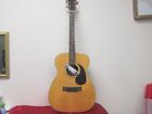 A-10 Penco Natural Guitar