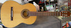 A-586 Aria Model Natural Gloss Spruce Top Classical Nylon String Acoustic