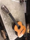 00969 A554 Aria Classical Guitar Made In Japan Vintage Serial