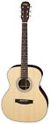 Aaaria-205n Aria Om Solid Top Acoustic Guitar Natural Rosewood 882985079505