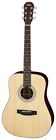 Aaaria-215n Aria Solid Top Dreadnought Acoustic Guitar Natural Rosewood 882985079536