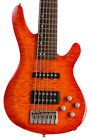 Ab306 Ta M210 Davison Guitars String Quilted Maple Top Electric Bass Guitar