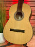 Ac11-5833-u Cort Ac Nat Classical Guitar Natural With Hard Shell Case