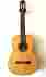 Ace-7s Aria Concert Nylon String Classical Guitar Solid Spruce Made In Spain