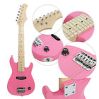 Ad-y011207a1 Segawe Inch Pink Beginner Electric Guitar Kit With 0700161267723