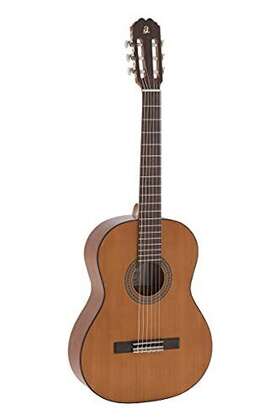Admira 436032359298 6 String Classical Guitar Right Natural Paloma Satin