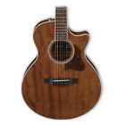 Ae245jropn Ibanez Size Guitar Open Pore Natural 4549763034236