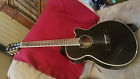 10nii Aeg Ibanez Thinline Classical Guitar Fishman Electronics And Gig Bag