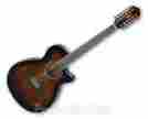 00887802202562 Aeg1812ii Aeg1812iidvs Ibanez Dvs 12 String Acoustic Electric Guitar Dark Violin Sunburst