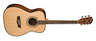 Af5k-a Washburn New Folk Acoustic Guitar Solid Spruce Top With Case