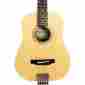 Ag-105 Traveler Guitar Travel Acoustic Natural 852104000017