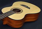 Agm5k Washburn Natural Satin Travel Acoustic Guitar Professionally Set 801128210087