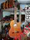 Aht-10ce Antonio Hermosa Thinbody Cutaway Classical Nylon String Guitar