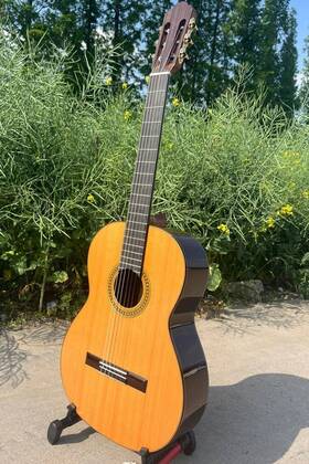 Aiersi Sc093f 1937 Hauser Replica Classical Guitar By With Hard Case...excellent