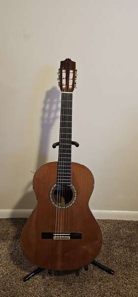Alhambra 17384293532523555 Vintage 5p E2 Conservatorydb Nylon Strings Classical Guitar