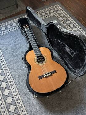 248792469873654294 Alhambra Model 4 P Made In Spain Acoustic Guitar 17048 Keep Up