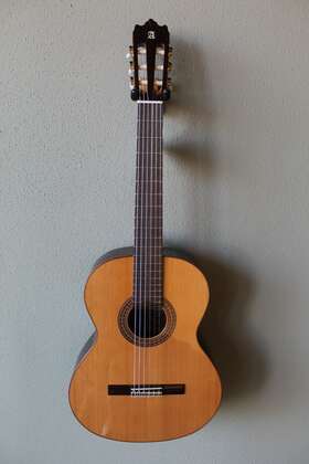 43872895735432543 Alhambra Brand New 4z Ziricote Classical Guitar - Made In Spain