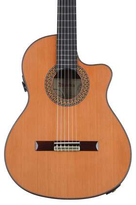 Alhambra 9p E8 9 P Cw Acoustic-electric Classical Guitar - Natural