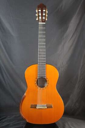 Ac36t Allan Classical Guitar 1990s Made In San Diego Cedar/rosewood With Hsc