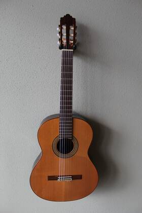 Altamira N300 Used 2019 Classical Guitar With Structured Gig Bag