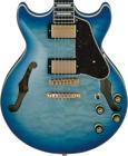 Am93qmjbb-b1 Ibanez Artcore Expressionist Electric Guitar Jet Blue Burst 4549763061904