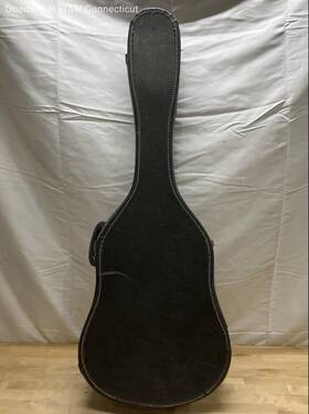 Amada 448645 4655 Hg 4/4 Full Size Classic Guitar Strunal Czech Republic With Hard Case