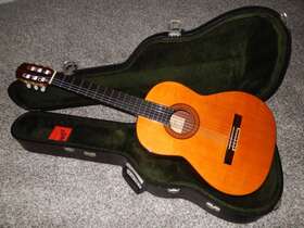 Anselmo Solar Gonzales No.296 Made In 1991 - Madrid School Classical Concert Guitar