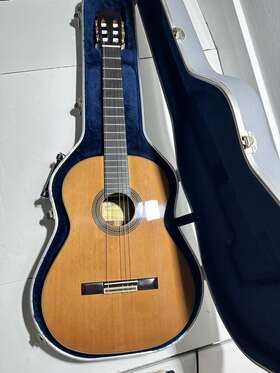 Aa152 Antonio Aparicio Classical Guitar Handmade In Spain Fine Woods Inlay Style