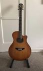 Apx-7 Yamaha Acoustic Electric Cherry Sandust Hardshell Case