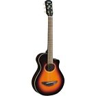 Apxt2ovs Yamaha Thinline Cutaway Guitar Old Violin Sunburst