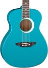 Ar Bor Teal Luna Guitars 819998162276
