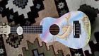 Ar2 Uke Dragon Luna Guitars Electric Aurora Ukulele Soprano 814064021532