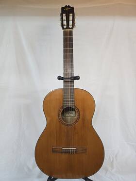 A541f Aria 00366 Ryoji Matsuoka Vintage Classical Acoustic Guitar With Case