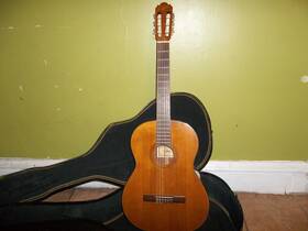 551b Aria Vintage 1970s A Classical Guitar