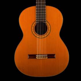 84ari000 Aria Pre Owned Ac30 Classical Guitar With Case